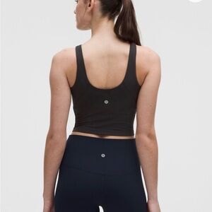 lululemon  Black Tank Top